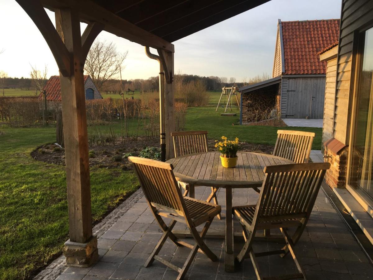 B&B De Hostelier Ursel Exteriér fotografie