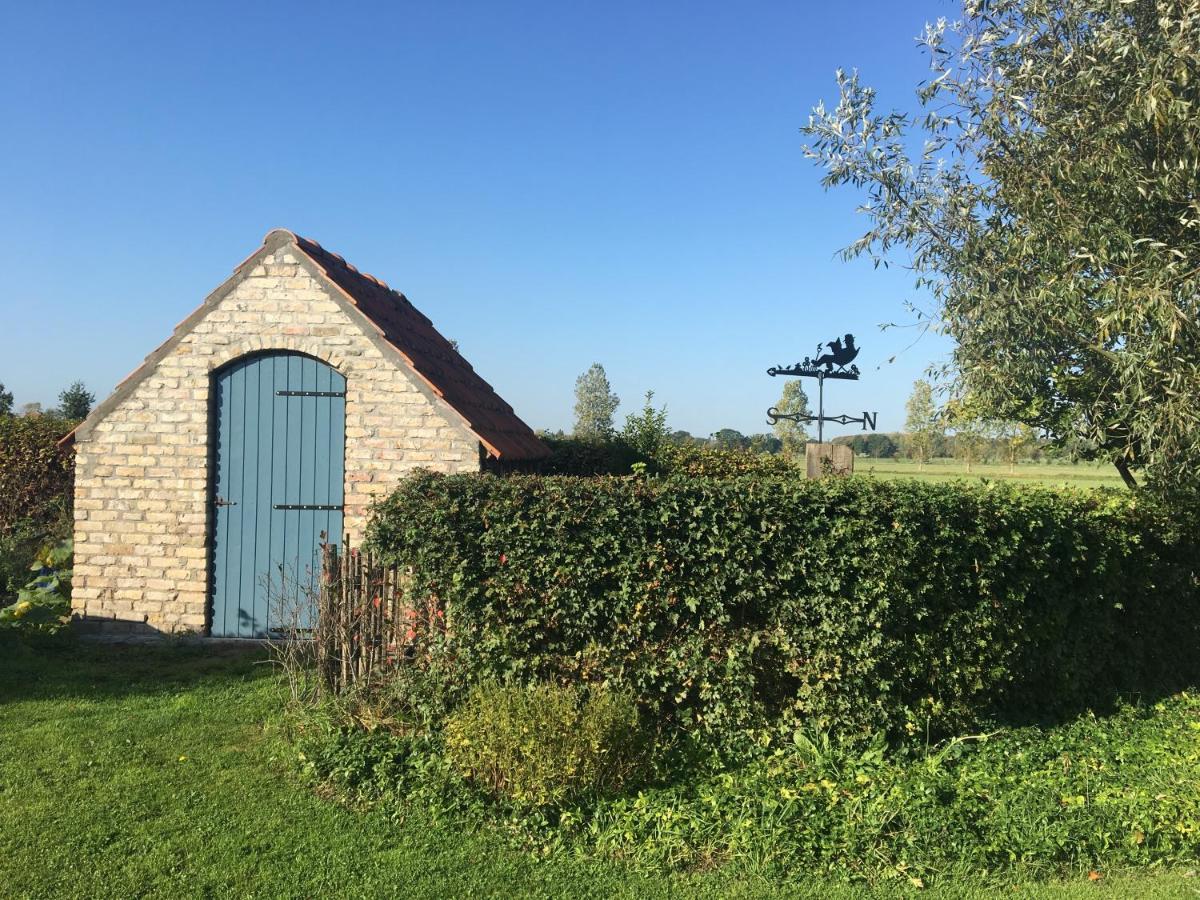 B&B De Hostelier Ursel Exteriér fotografie