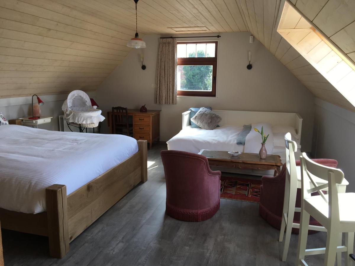 B&B De Hostelier Ursel Exteriér fotografie