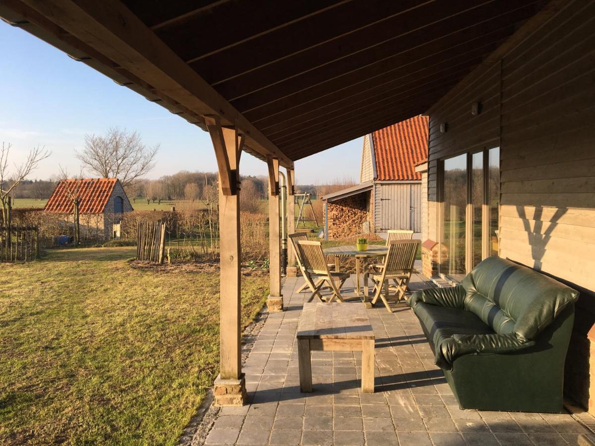 B&B De Hostelier Ursel Exteriér fotografie